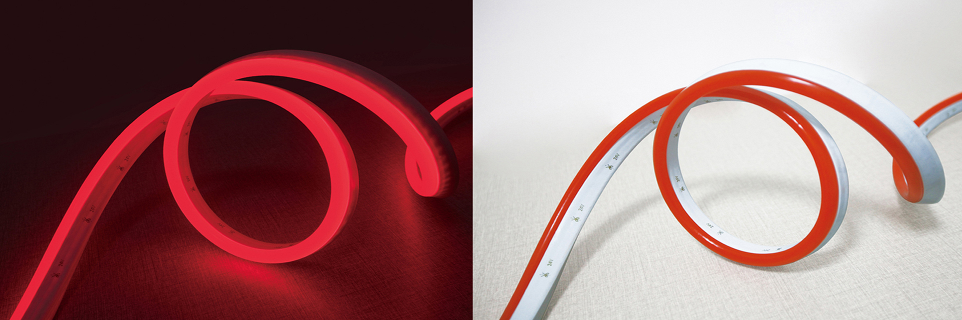 calidad Flexo LED Neón IP68 fábrica