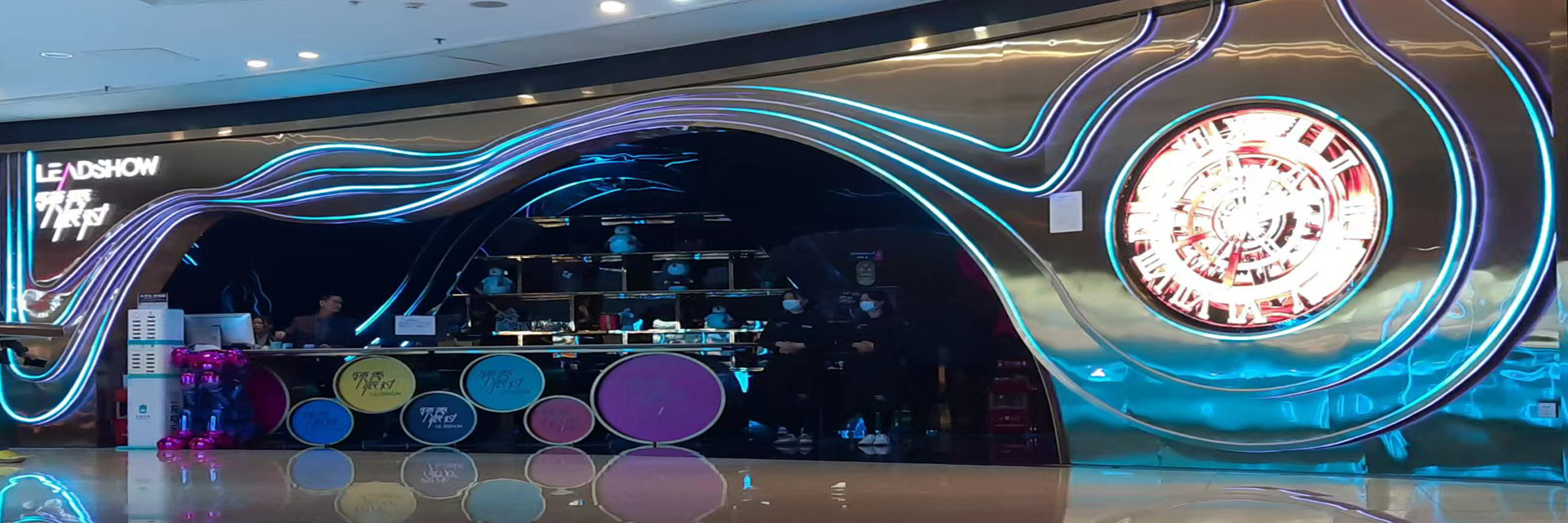 calidad Flexo LED Neón IP68 fábrica