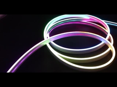 MINI Tipo RGB LED flexible luz de neón tubo para la decoración del hogar y hacer LED logotipo de la señal