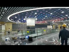 Luz de anillo de led de gran tamaño