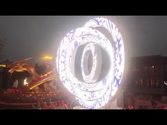 Pantalla LED artística