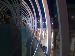 Cuadrado LED Neon Flex SMD2835 LED tubo de silicona de neón 2700K-6500K