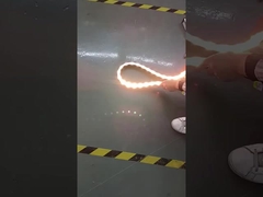 Lavadora de paredes LED flexible de 1900lm 10m 24VDC tiras de silicona flexibles