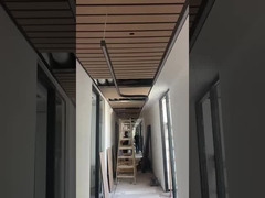 Luz LED lineal personalizada 3000lm-10000lm Luz de techo LED curvada