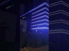 IP68 Neón bajo el agua Flex 24V Materiales TPU Flexible LED para uso en piscina