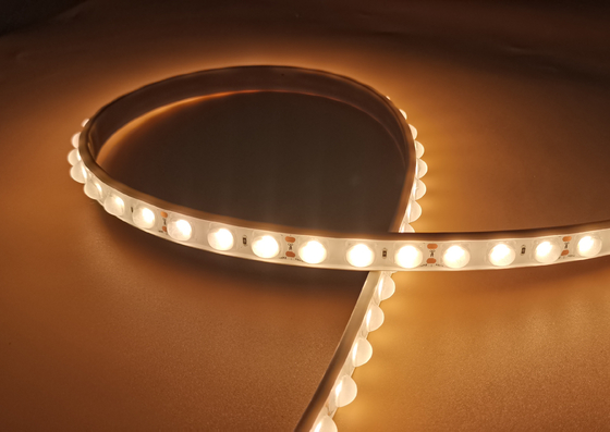 IP65 TPU Flex LED lavadora de paredes SMD2835 SMD3030 Lente de LED de la franja DMX512