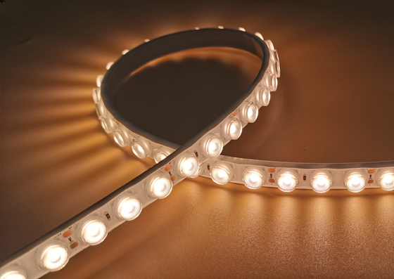 5M IP67 PU Lente Flex Lineal Flexible Pared Lavadora de luz 4000K Blanco