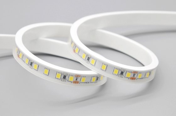 Lámparas de banda LED exteriores de 24 V impermeables SMD2835 Lámparas de banda LED transparentes