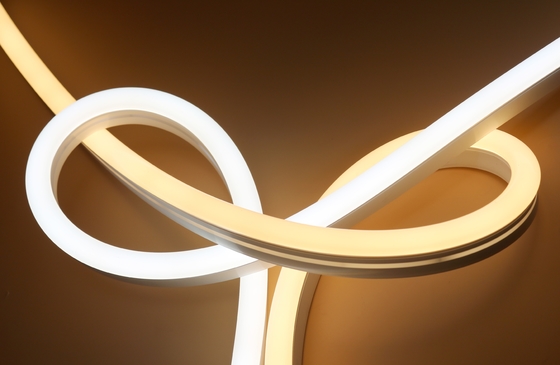 IP68 24V Led Neon Flex 5m 10m 20m Silicón Flexible Tubo de Neón Led