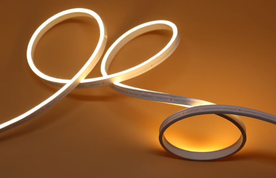 Autoadhesivo Silicona LED Neón Flex 10m IP65 cambio de color LED Neón luz de cuerda