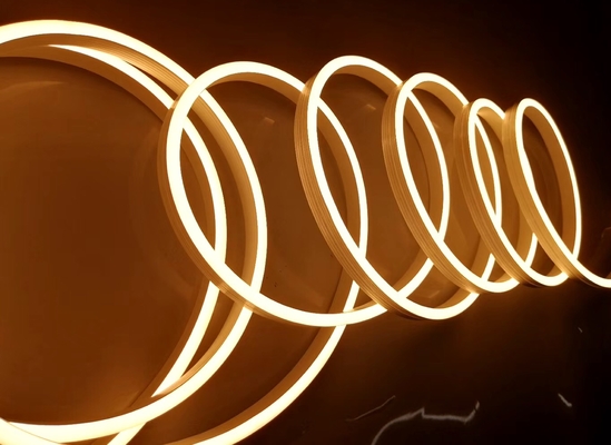 6mm LED Silicone Light Strip IP65 IP67 Neón Silicone Tubos de separación de anuncios