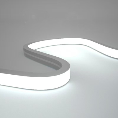 IP68 Tubo de neón submarino 24V Materiales TPU Flexible de LED para uso en el contorno de edificios al aire libre